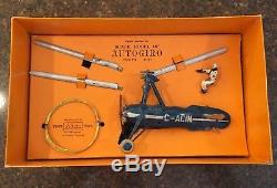 Britains Pre War Set #1392 Civilian AutoGiro Tied inOriginal Box-Rarity Index 88