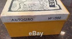 Britains Pre War Set #1392 Civilian AutoGiro Tied inOriginal Box-Rarity Index 88