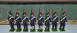 Britains Pre-War Set #1437 Italian Infantry Carabinieri EXCELLENT+++ AA11691