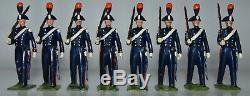 Britains Pre-War Set #1437 Italian Infantry Carabinieri EXCELLENT+++ AA11691