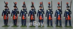 Britains Pre-War Set #1437 Italian Infantry Carabinieri EXCELLENT+++ AA11691