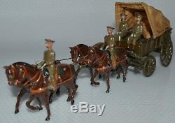 Britains Pre-War Set #145A Royal Army Medical Corps GLSS