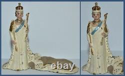 Britains Pre-War Set #1506 H. M. Queen Elizabeth In Coronation Robes EB-400