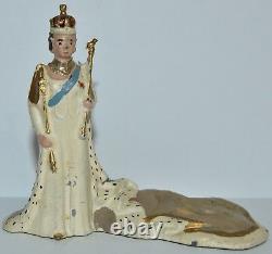 Britains Pre-War Set #1506 H. M. Queen Elizabeth In Coronation Robes EB-400
