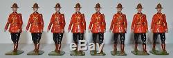 Britains Pre-War Set #1554 Royal Canadian Mounted Police CX-1230