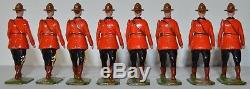 Britains Pre-War Set #1554 Royal Canadian Mounted Police CX-1230