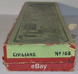 Britains Pre-War Set #168 Civilians CX-1150