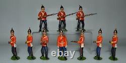 Britains Pre-War Set #16 The Buffs East Kent Regiment RARE AA-12441