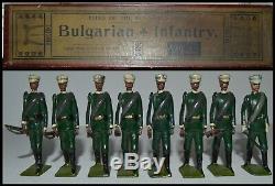 Britains Pre-War Set #172 Bugarian Infantry AA-10223