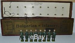 Britains Pre-War Set #172 Bugarian Infantry AA-10223