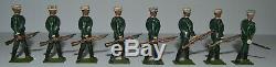 Britains Pre-War Set #172 Bugarian Infantry AA-10223