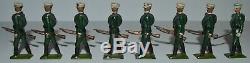 Britains Pre-War Set #172 Bugarian Infantry AA-10223