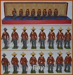 Britains Pre-War Set #186 Mexican Soldiers (CX/1155)