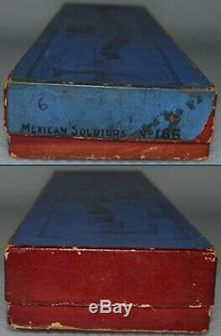 Britains Pre-War Set #186 Mexican Soldiers (Infantry) Rare AA-11107