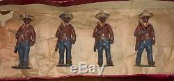 Britains Pre-War Set #186 Mexican Soldiers Mexico Pride withBox England