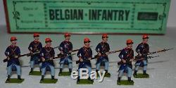Britains Pre-War Set #189 Belgian Infantry