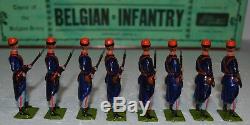 Britains Pre-War Set #189 Belgian Infantry