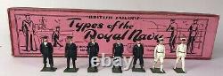 Britains Pre-War Set #1911 Officers of the Royal Navy AA-11084