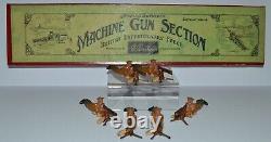 Britains Pre-War Set #194 British Machine Gun Section