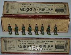 Britains Pre-War Set #197 Gurkha Rifles AA-11067