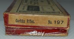 Britains Pre-War Set #197 Gurkha Rifles AA-11067