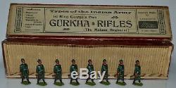 Britains Pre-War Set #197 Gurkha Rifles AA-11067