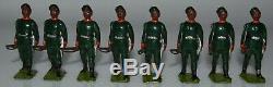 Britains Pre-War Set #197 Gurkha Rifles AA-11067