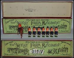 Britains Pre-War Set #19 West India Regiment