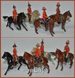 Britains Pre-War Set #201 Officers of the General Staff