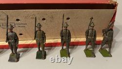 Britains Pre-War Set #227 U. S. A. Infantry (Service Dress) boxed