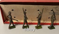 Britains Pre-War Set #227 U. S. A. Infantry (Service Dress) boxed