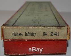 Britains Pre-War Set #241 Chinese Infantry (CX/1145)