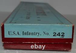 Britains Pre-War Set #242 U. S. A. Forces Infantry