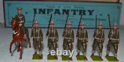 Britains Pre-War Set #242 U. S. A. Forces Infantry