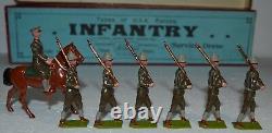 Britains Pre-War Set #242 U. S. A. Forces Infantry