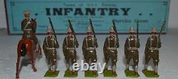 Britains Pre-War Set #242 U. S. A. Forces Infantry