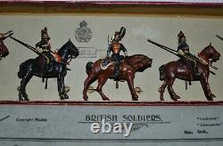 Britains Pre-War Set #24 9th Queen's Royal Lancers (1903 Version) AA-11014