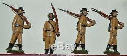 Britains Pre-War Set #28 Boer Infantry (1899) VERY GOOD to EXCELLENT AA-11689