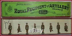 Britains Pre-War Set #313 Royal Artillery Gunners AA-10222