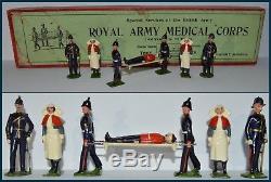 Britains Pre-War Set #320 Royal Army Medical Corps CX-1245