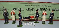 Britains Pre-War Set #320 Royal Army Medical Corps CX-1245
