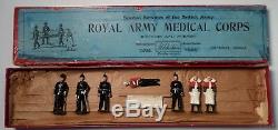 Britains Pre War Set #320 Royal Medical Corps with Box