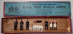 Britains Pre War Set #320 Royal Medical Corps with Box