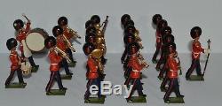 Britains Pre-War Set #37 Coldstream Guards Band AA-9639