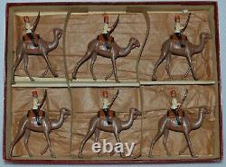 Britains Pre-War Set #48 Egyptian Camel Corps GLSS