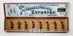 Britains Pre-War Set #67 Madras Infantry (1912) AA-10838