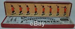 Britains Pre-War Set #67 Madras Infantry (1912) AA-10838