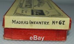 Britains Pre-War Set #67 Madras Infantry AA-11066