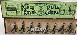 Britains Pre-War Set #98 King's Royal Rifle Corps. AA-11079
