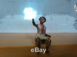 Britains Pre-War Very Rare Motorcycle Passenger (Girl) #246 LEAD Figure, toy